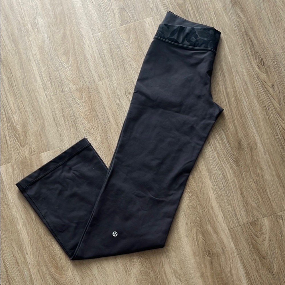 lululemon athletica Black Leggings